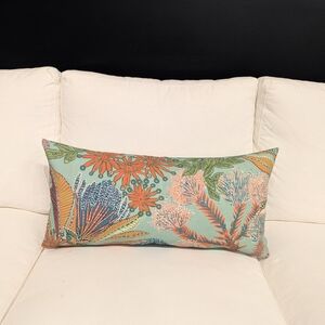 Floral Decorative Pillow